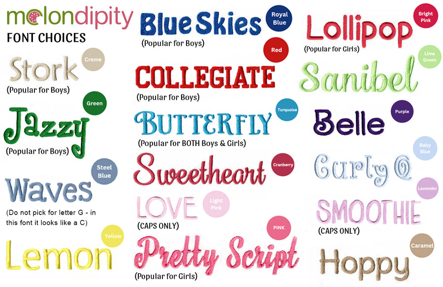 Personalized Blue White Seersucker Name Newborn BOY White Hospital Hat