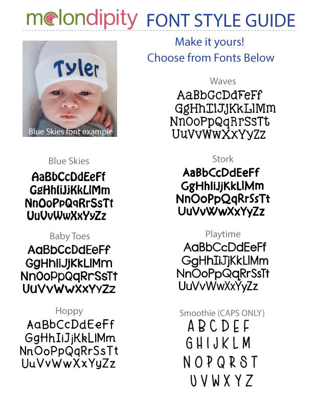 Wide Blue And White Striped Newborn Baby Boy Hospital Beanie With White Pom Pom Hat Infant Hat Newborn Hat (Personalization Optional)