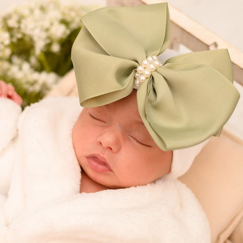 Head Wrap Big Hair Bows For Babies Large Baby Bows Buy Adjustable