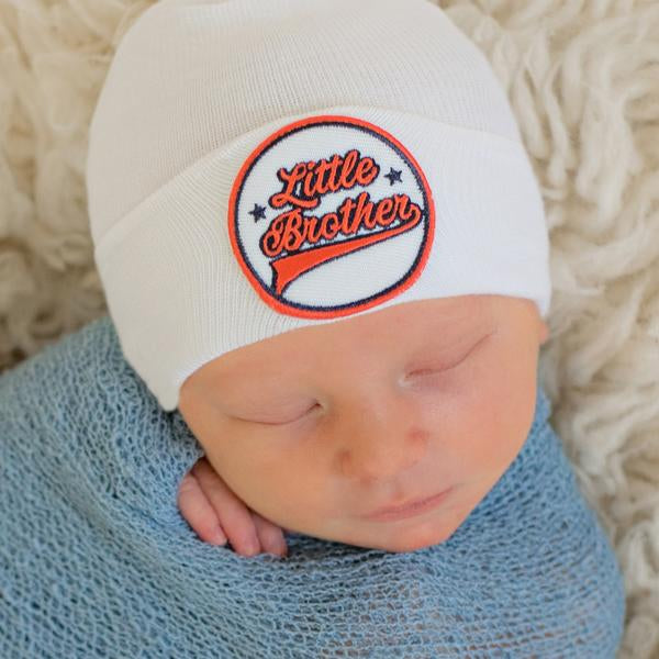ilybean All American All Star Little Brother Sports Newborn Boy Hospital Hat