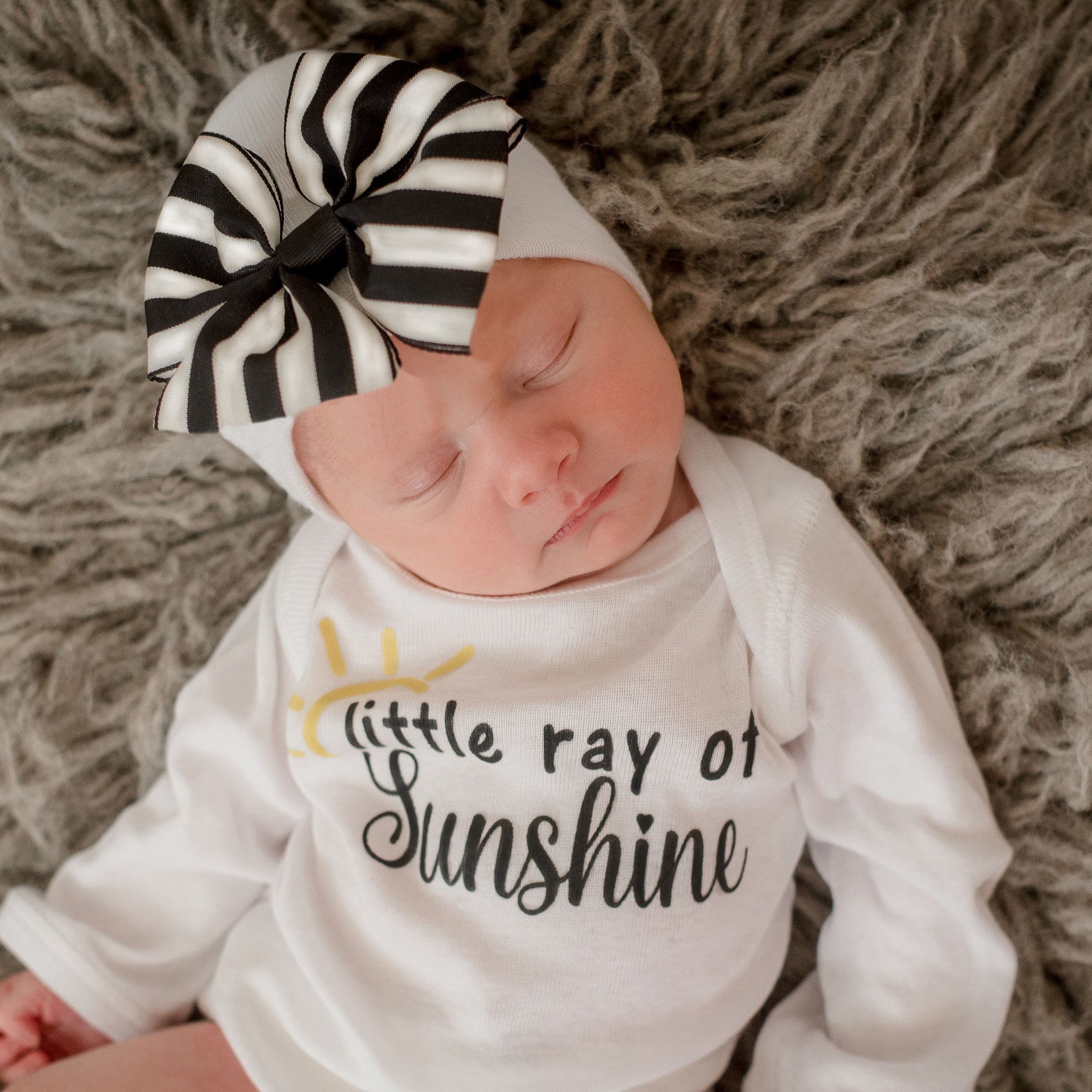 Newborn Girl Coming Home Outfit Baby Girl Clothes Newborn Girl 